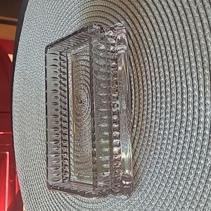 Beekman Home Ribbed Soap Dish